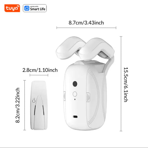 1 Moteur de rideaux intelligent ConnectedLiving