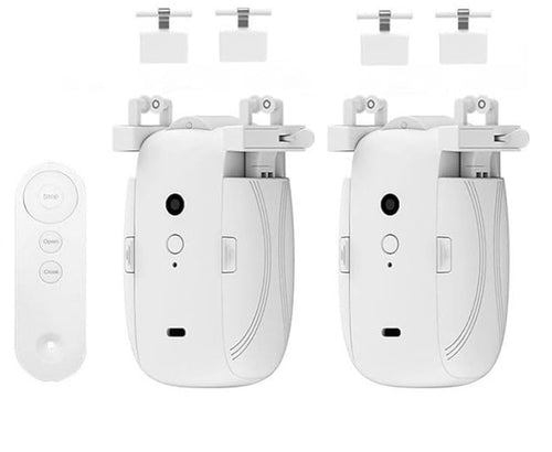 2 Moteur de rideaux intelligent ConnectedLiving