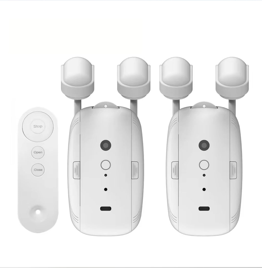 Moteur de rideaux ConnectedLiving pour maison et bureau