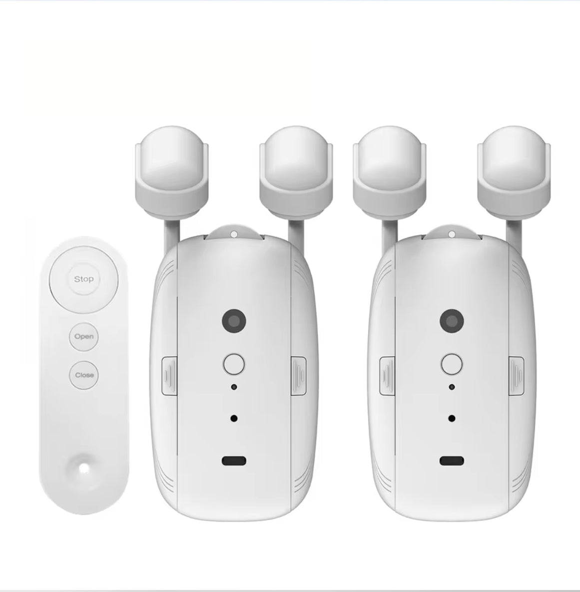 Moteur de rideaux ConnectedLiving pour maison et bureau